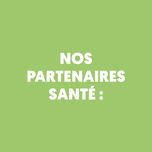 Nos partenaires santé