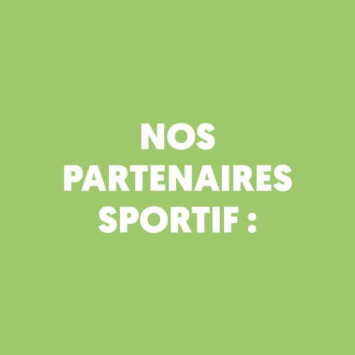 Nos partenaires sportif